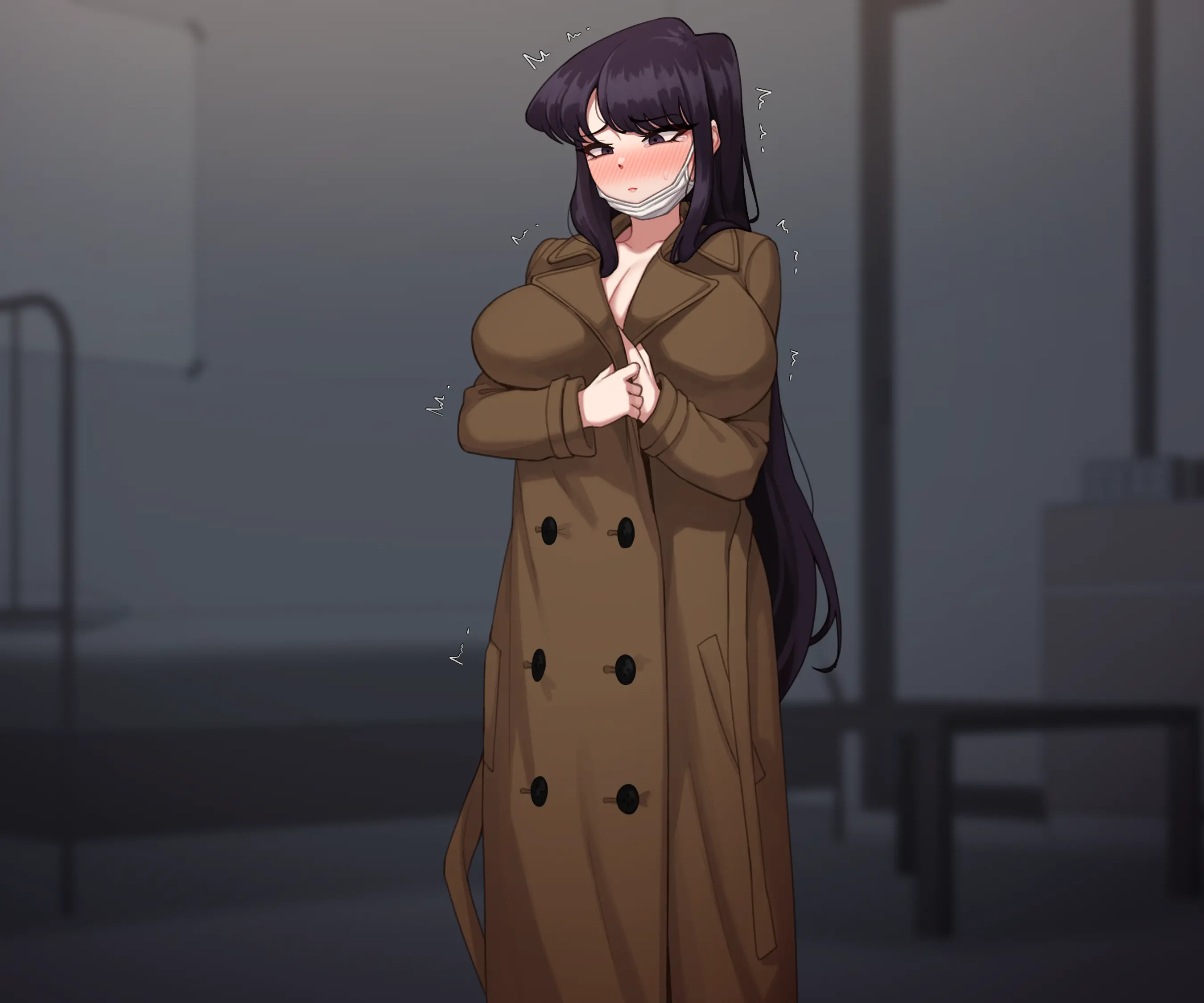 Komi-San Is A Good Cumbucket
